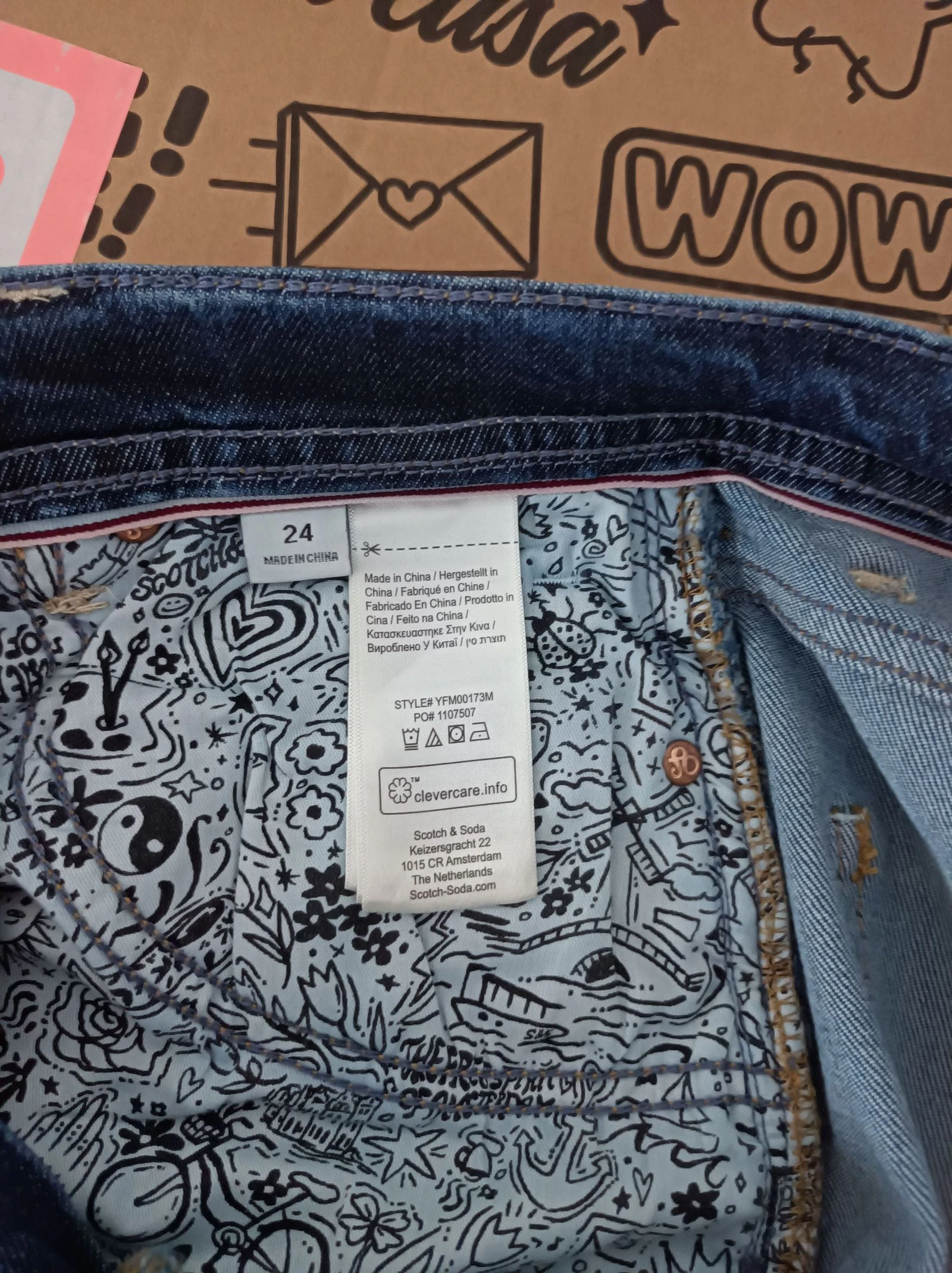 Jeans Scotch soda – photo 5